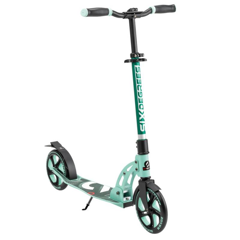 Alu Scooter ab 6 Jahre 35-100kg 205mm-Rädern mint