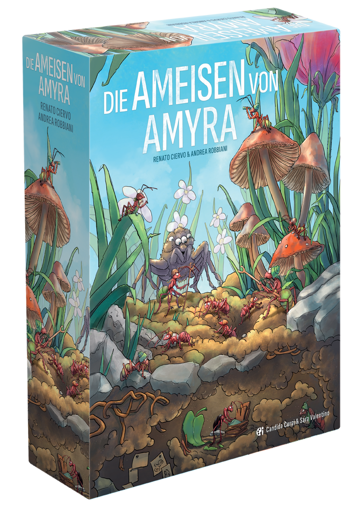 Ameisen von Amyra