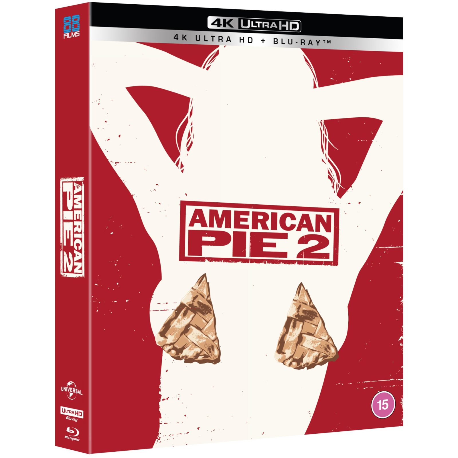 American Pie 2 - Deluxe Collector's Edition Dual Format American Pie 2 - Deluxe Collector's Edition Dual Format