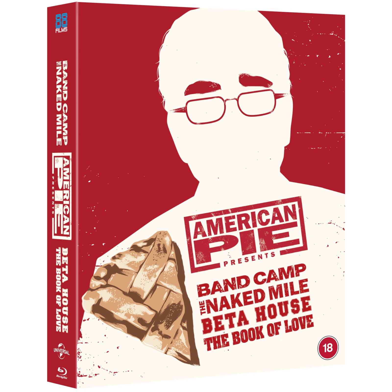 American Pie Presents - Band Camp, The Naked Mile, Beta House & The Book Of Love - Deluxe Collector's Edition American Pie Presents - Band Camp, The Naked Mile, Beta House & The Book Of Love - Deluxe Collector's Edition