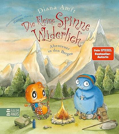 Amft D.: Die kleine Spinne Widerlich - Abenteuer in den Bergen Amft D.: Die kleine Spinne Widerlich - Abenteuer in den Bergen