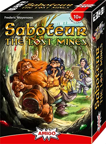 AMIGO Spiel + Freizeit 01800 - Saboteur - The Lost Mines von AMIGO