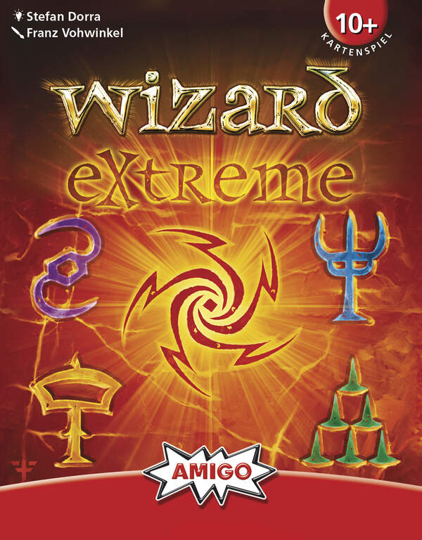 Amigo - Amigo Kartenspiel Wizard Extrem