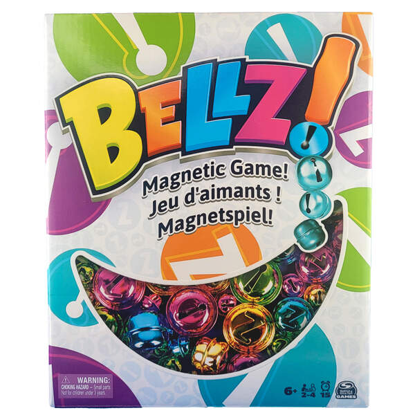 Amigo - Bellz! – Das magnetische Geschicklichkeitsspiel von Spin Master