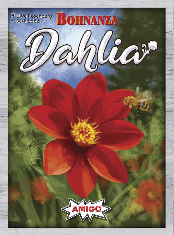 Amigo - Bohnanza - Dahlia Amigo - Bohnanza - Dahlia