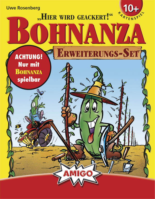 Amigo - Bohnanza Erweiterungs-Set MBE