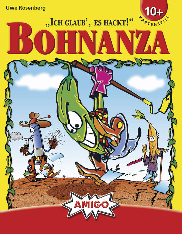 Amigo - Bohnanza Kartenspiel