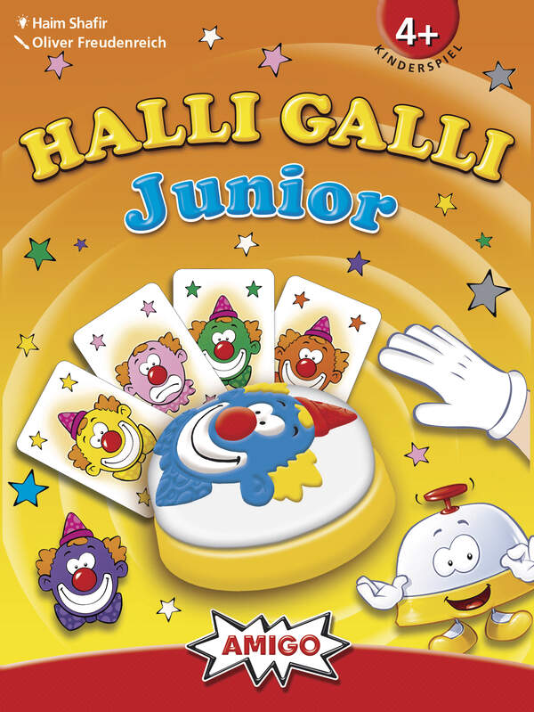 Amigo - Halli Galli Junior Reaktionsspiel