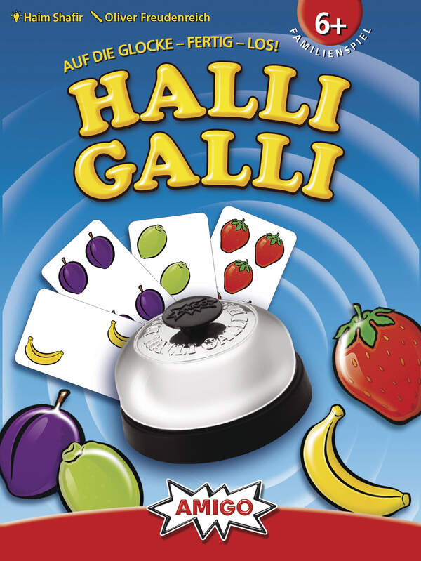 Amigo - Halli Galli Reaktionsspiel