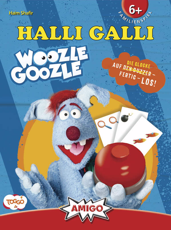 Amigo - Halli Galli Woozle Goozle