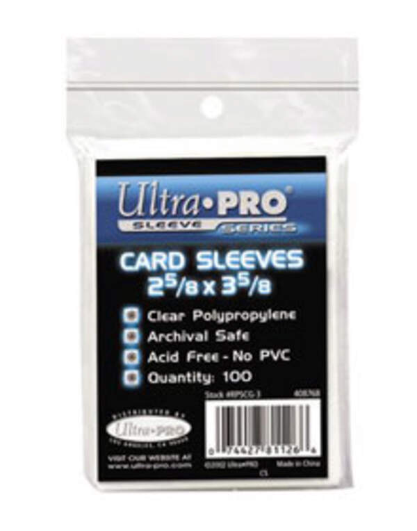 Amigo - Hülle für Sammelkarte, 100 Stk, Tradingkarten, Ultra Pro Schutzhülle