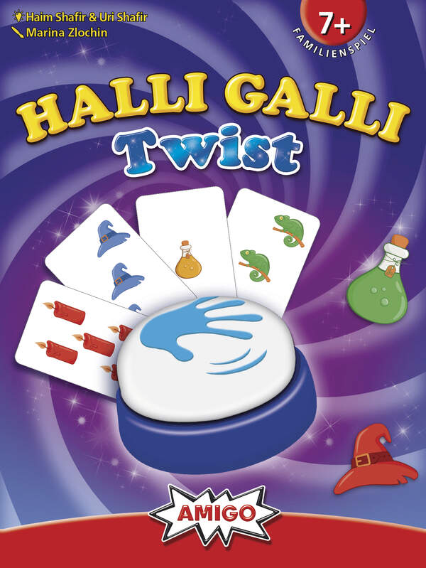 Amigo - Kartenspiel Halli Galli Twist