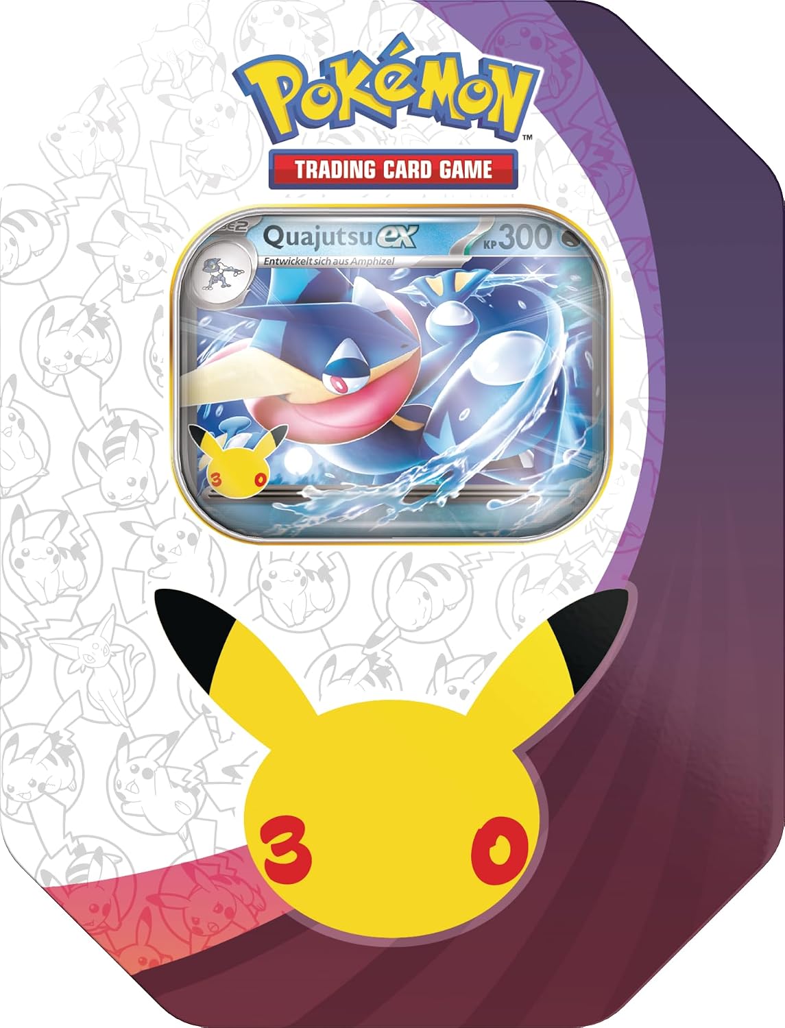 Amigo - Pokémon 30 Jahre Sammelkarten Tin 2 Nacht