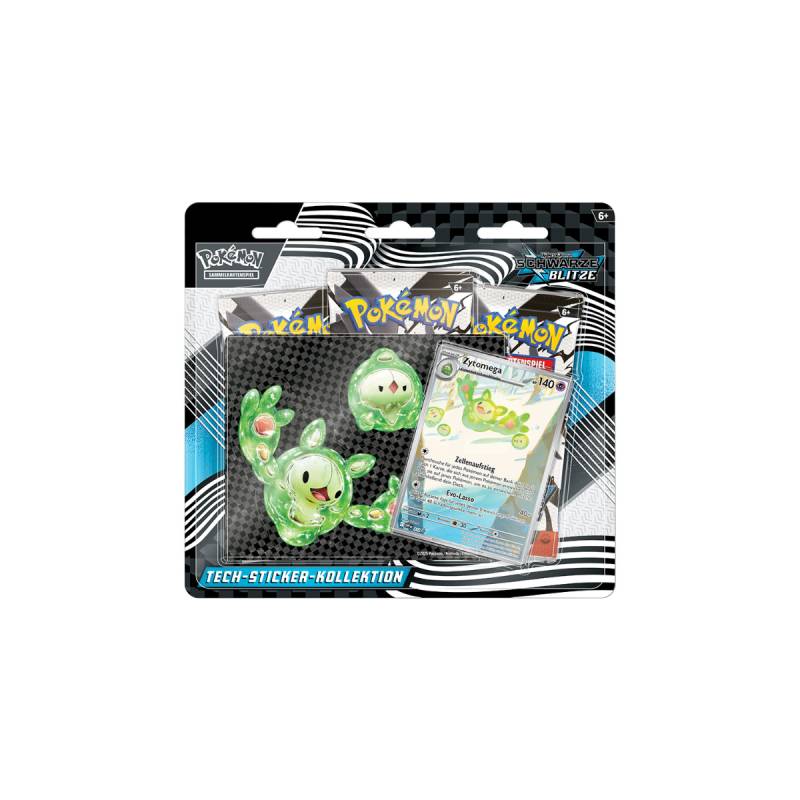 Amigo - Pokemon kp 10.5 Tech-Sticker-Kollektion schwarze Blitze