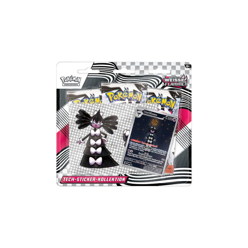 Amigo - Pokemon kp 10.5 Tech-Sticker-Kollektion weiße Flammen