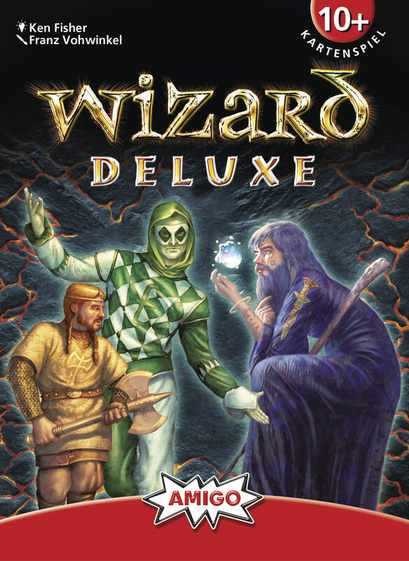 Amigo - Wizard / Deluxe Edition