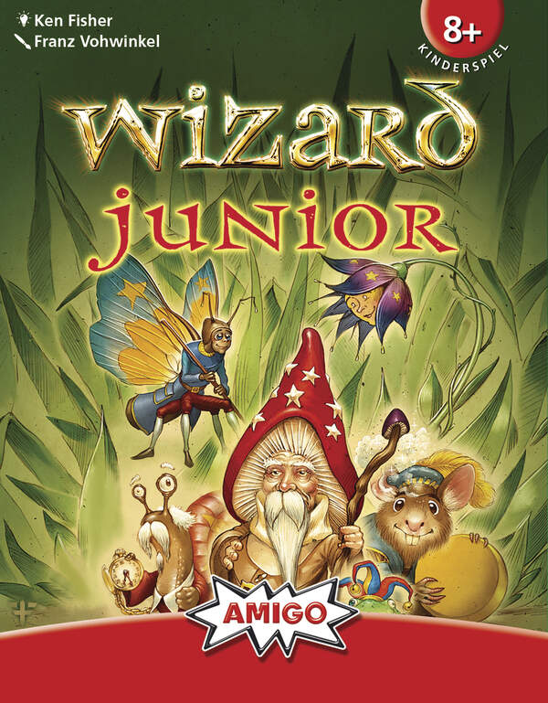 Amigo - Wizard Junior MBE3