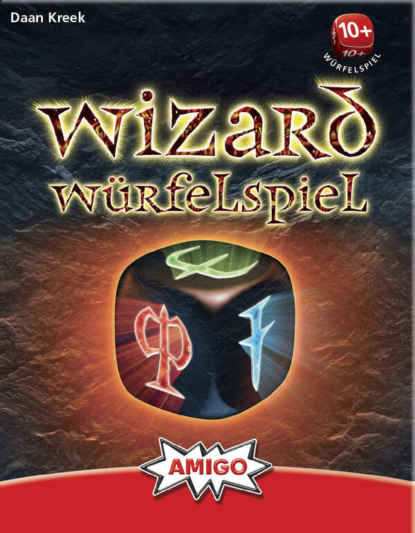 Amigo - Wizard Wuerfelspiel