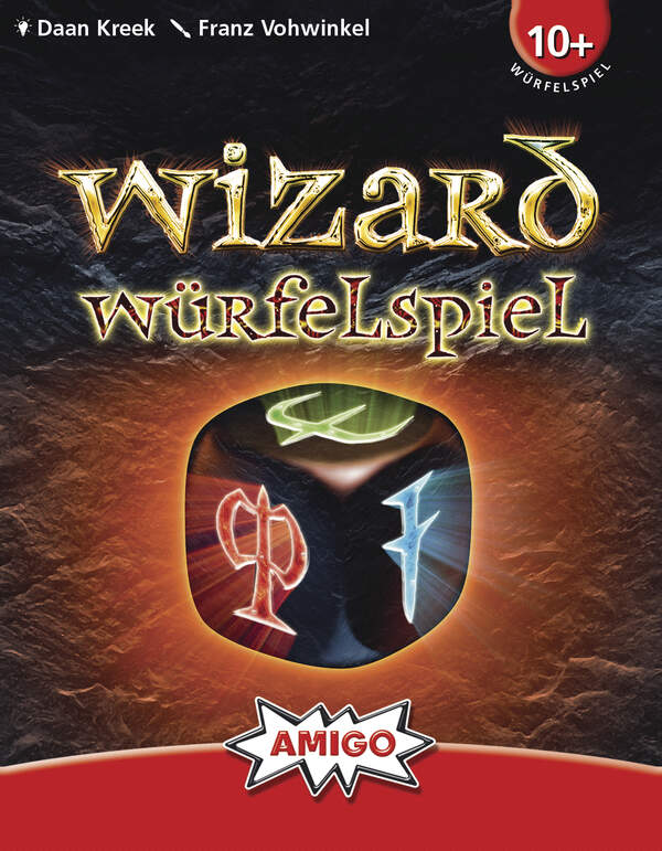 Amigo - Wizard Würfelspiel