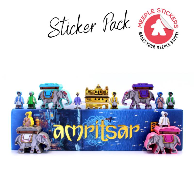 Amritsar - Stickerpack