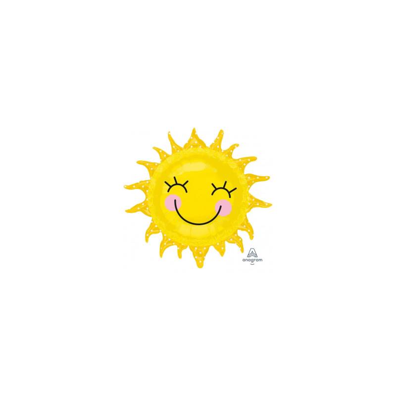 Amscan - Folienballon "SUN" (5)