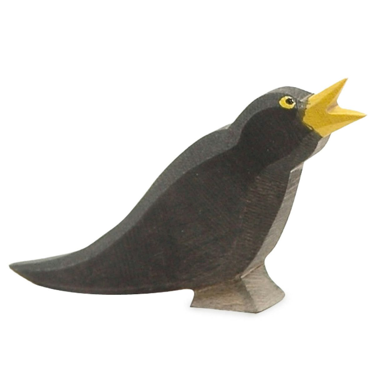 Amsel 4 cm hoch