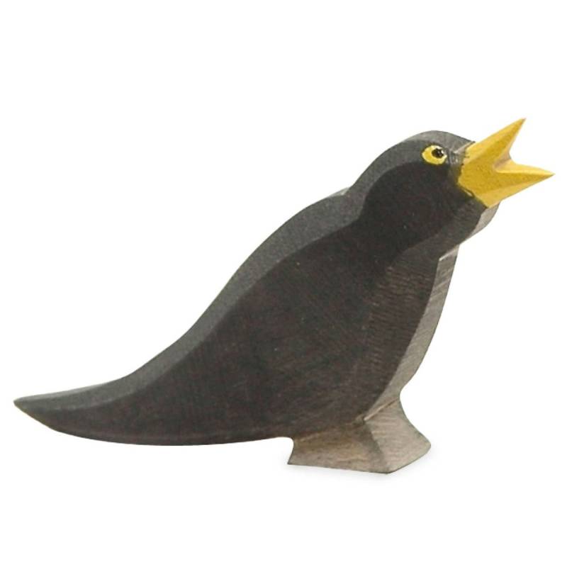 Amsel 4 cm hoch