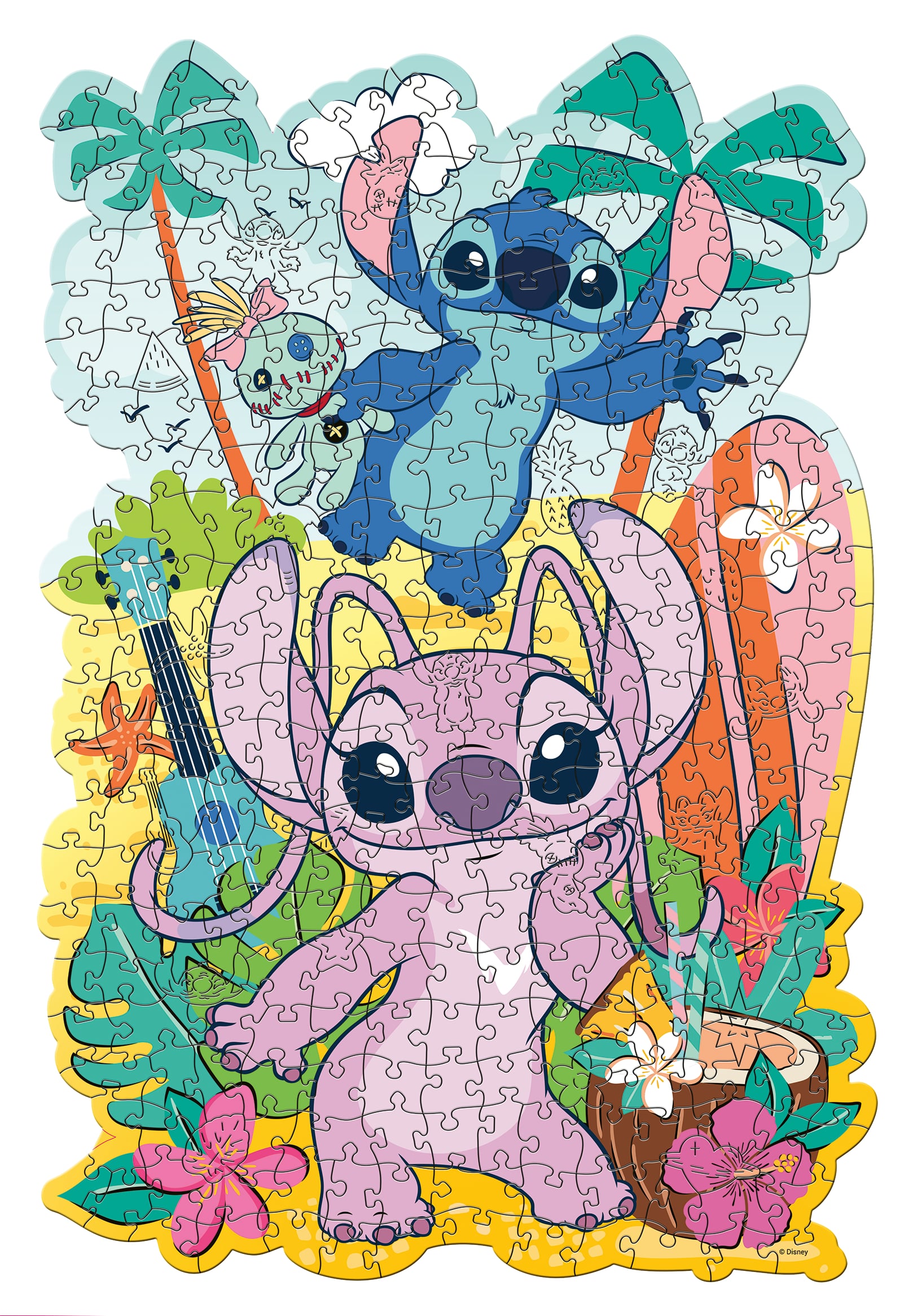 Angel und Stitch
