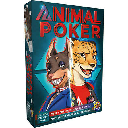 Animal Poker: Das neue Karriere Poker