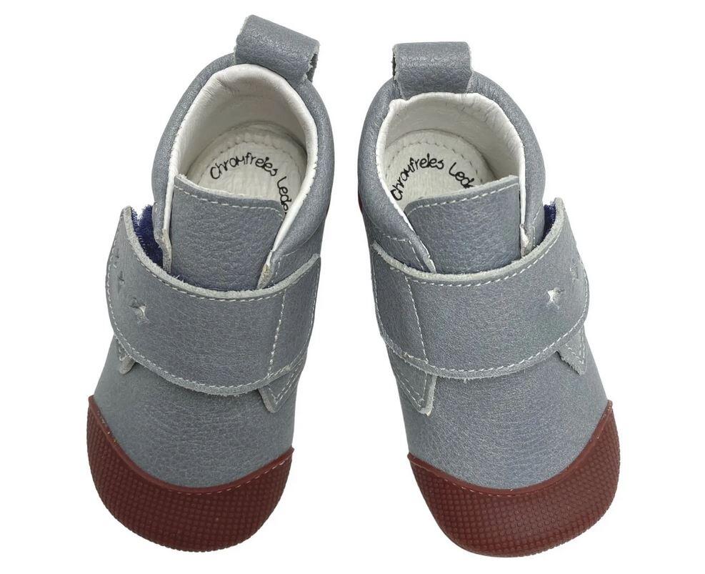 Anna und Paul - Krabbelschuhe Charlie hellblau M