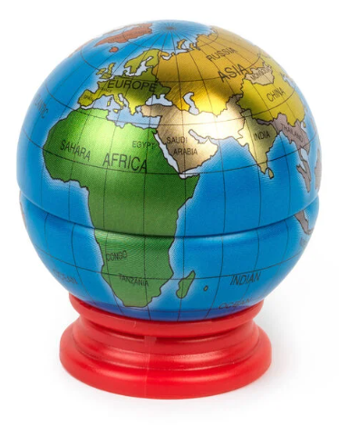 Anspitzer - Le Tour Du Mond Travel Radierer, Anspitzer + Co.