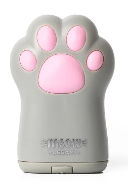 Anspitzer mit Behälter und Spiegel - Meow Kitty Katze Radierer, Anspitzer + Co.