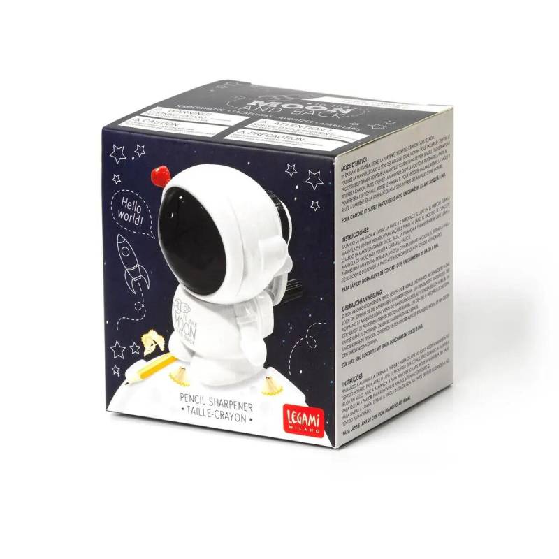 Anspitzer mit Handkurbel To the Moon and Back