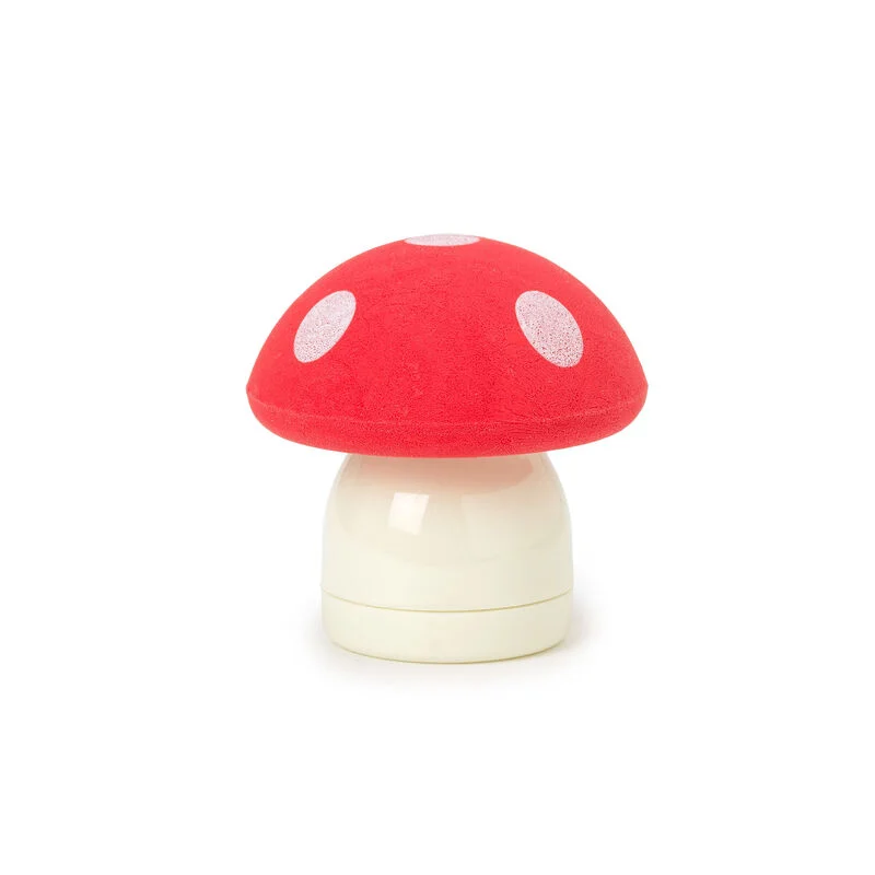 Anspitzer mit Radiergummi - Magic Mushroom 4,5x4,5x5cm Radierer, Anspitzer + Co.