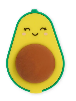 Anspitzer mit Radiergummi und Behälter - Lets Avocuddle Avocado Radierer, Anspitzer + Co.