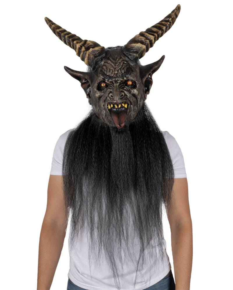Anthropercht Krampus Maske