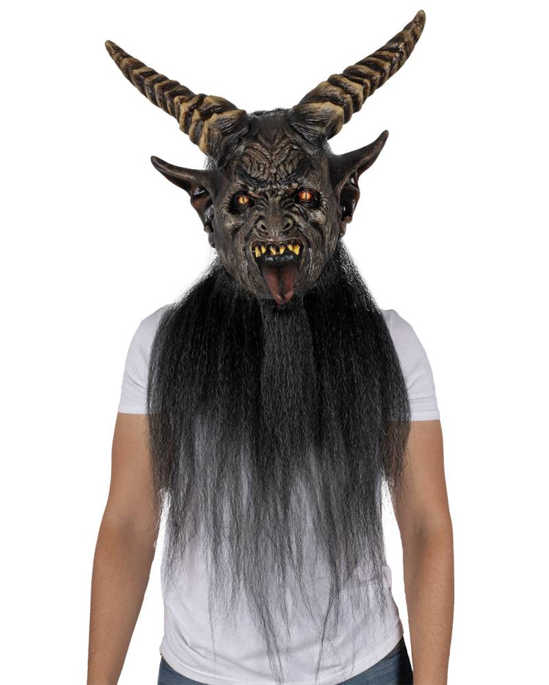 Anthropercht Krampus Maske Anthropercht Krampus Maske