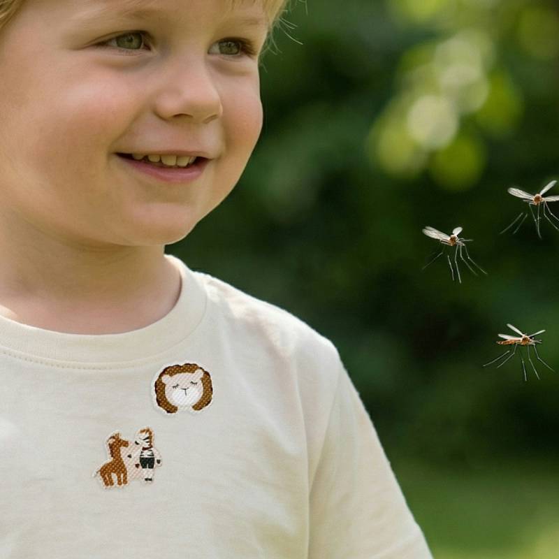 Anti-Mücken Sticker Kinder