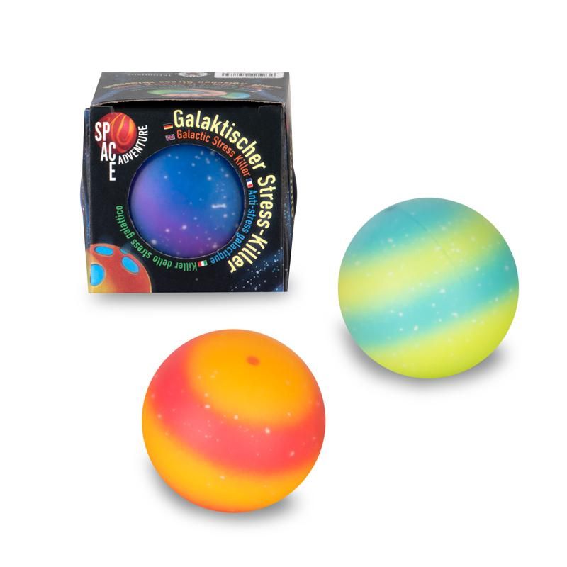 Anti-Stress Ball SPACE Türkis - Grün Türkis-Grün Spielzeug + Gadgets