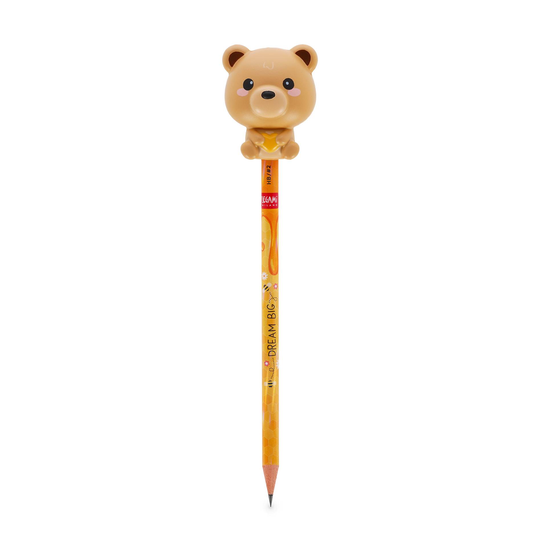 Anti-Stress Bleistift SQUEEZIES Teddybär Teddybär Stifte Anti-Stress Bleistift SQUEEZIES Teddybär Teddybär Stifte