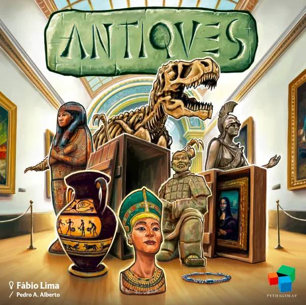 Antiques inkl. Promo (deutsch/engl.)