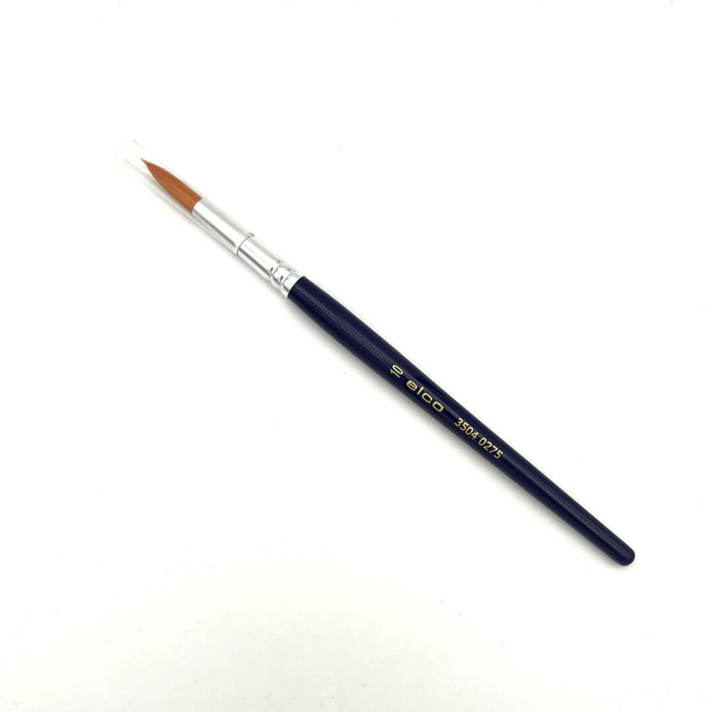 Aquarellpinsel Rund, Synth Haar #10 Aquarellpinsel Rund, Synth Haar #10