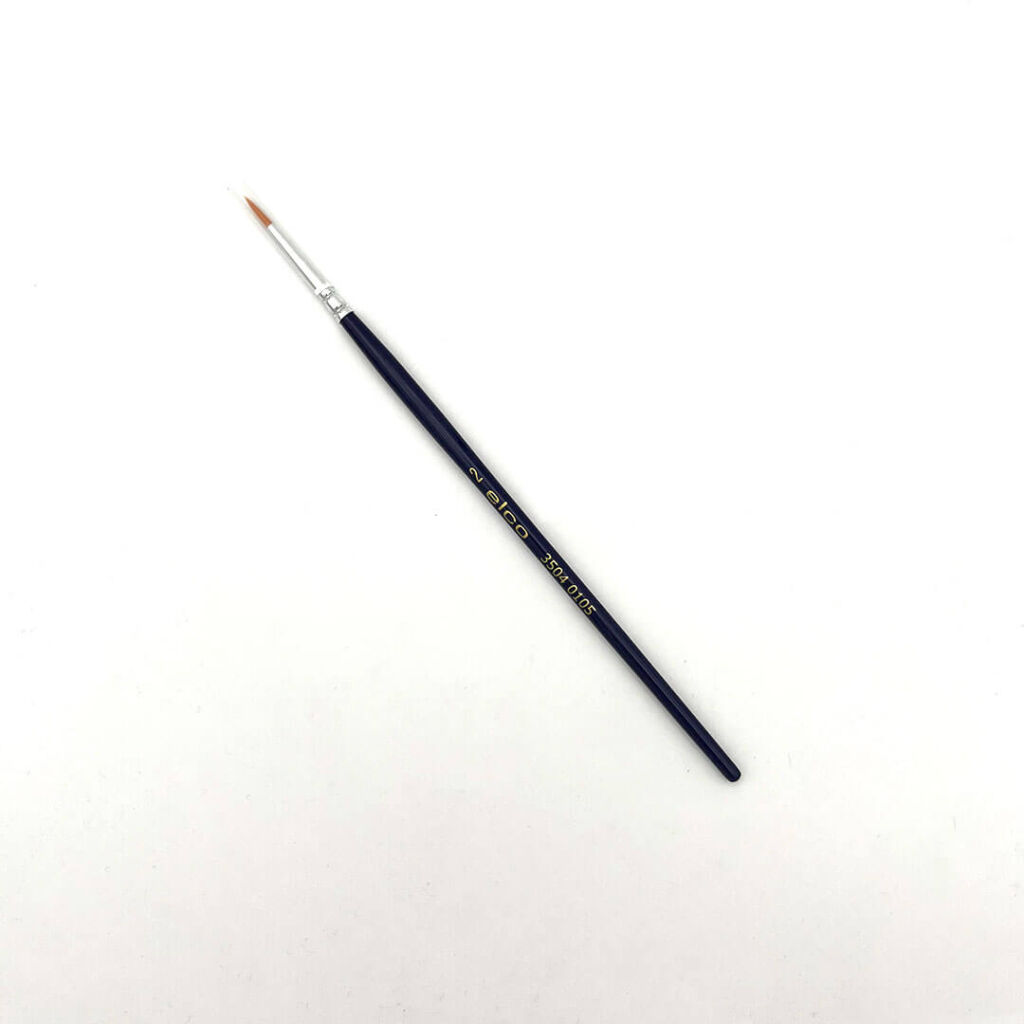 Aquarellpinsel Rund, Synth. Haar #2