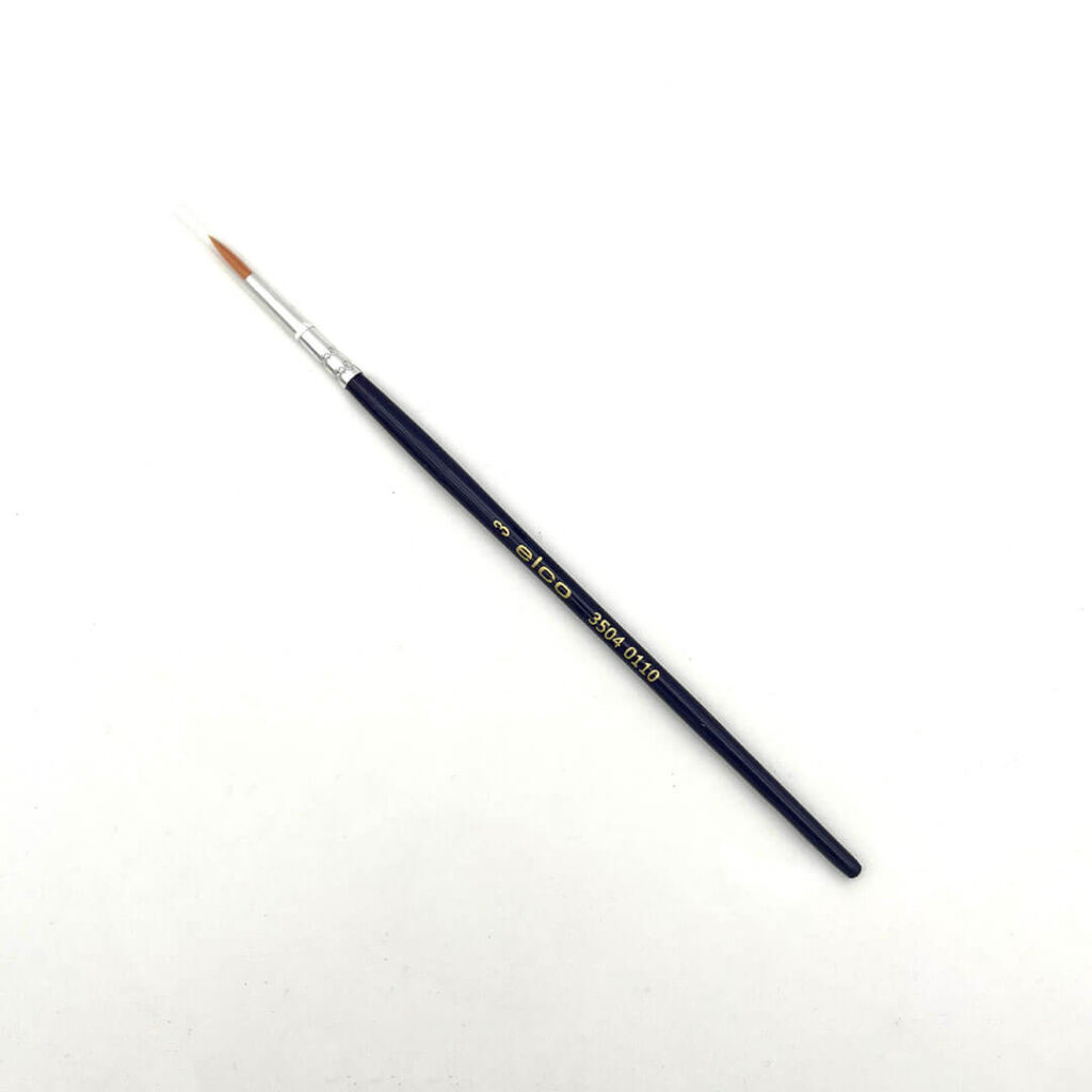 Aquarellpinsel Rund, Synth. Haar #3 Aquarellpinsel Rund, Synth. Haar #3