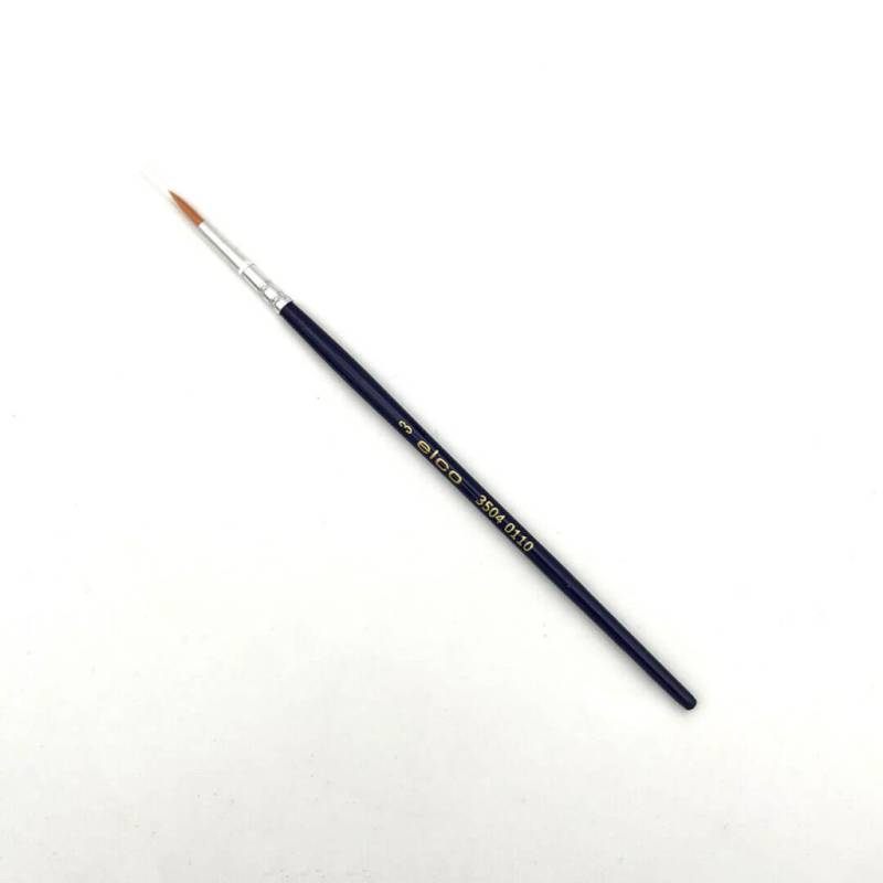 Aquarellpinsel Rund, Synth. Haar #3