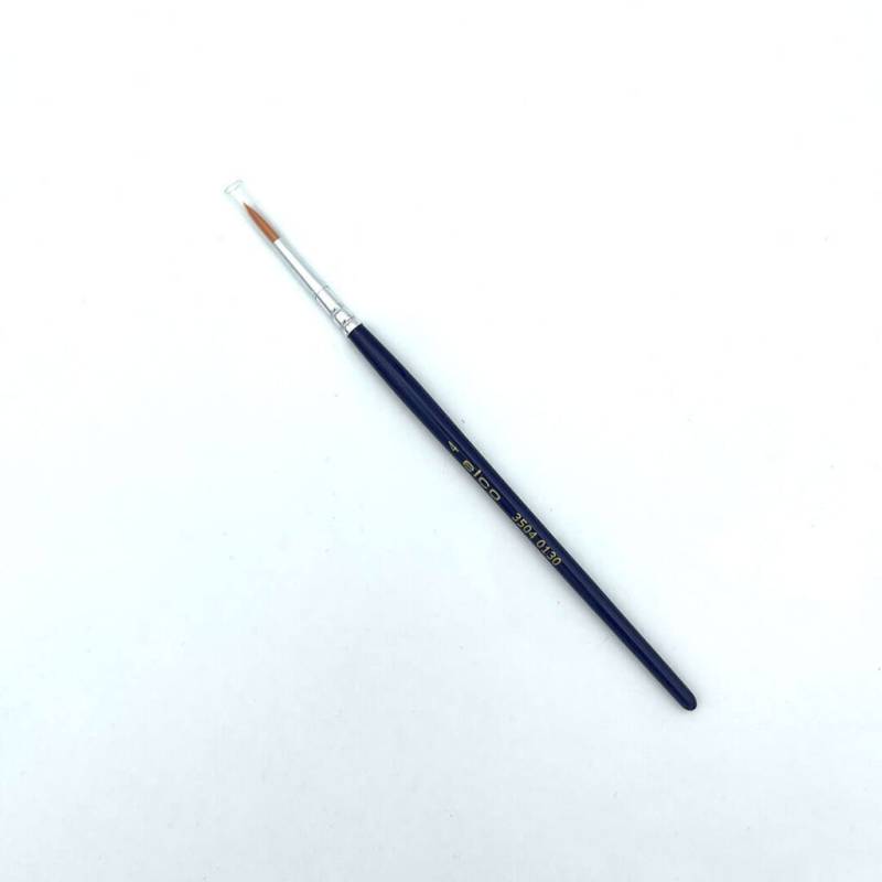 Aquarellpinsel Rund, Synth. Haar #4