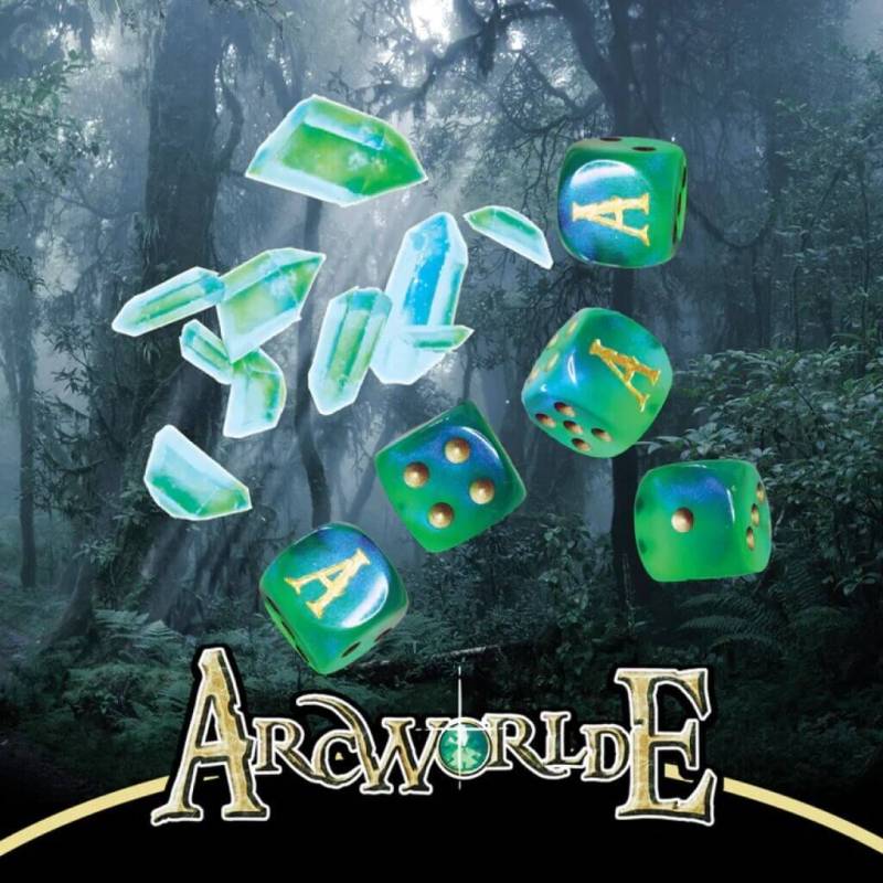 ArcWorlde Arcanite and Dice Pack ArcWorlde Arcanite and Dice Pack