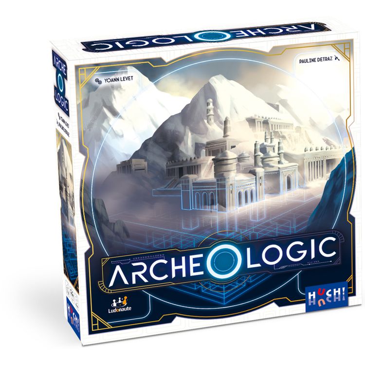 Archeologic (DE/EN/NL) Ludonaute incl App 883766 Archäologe