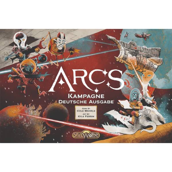 Arcs - Kampagnen-Erweiterung (Erw.) (deutsch)