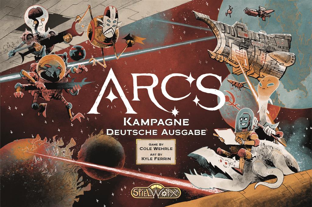 Arcs: Konflikt & Kollaps | Die Verderbnis Kampagne - Erweiterung Arcs: Konflikt & Kollaps | Die Verderbnis Kampagne - Erweiterung